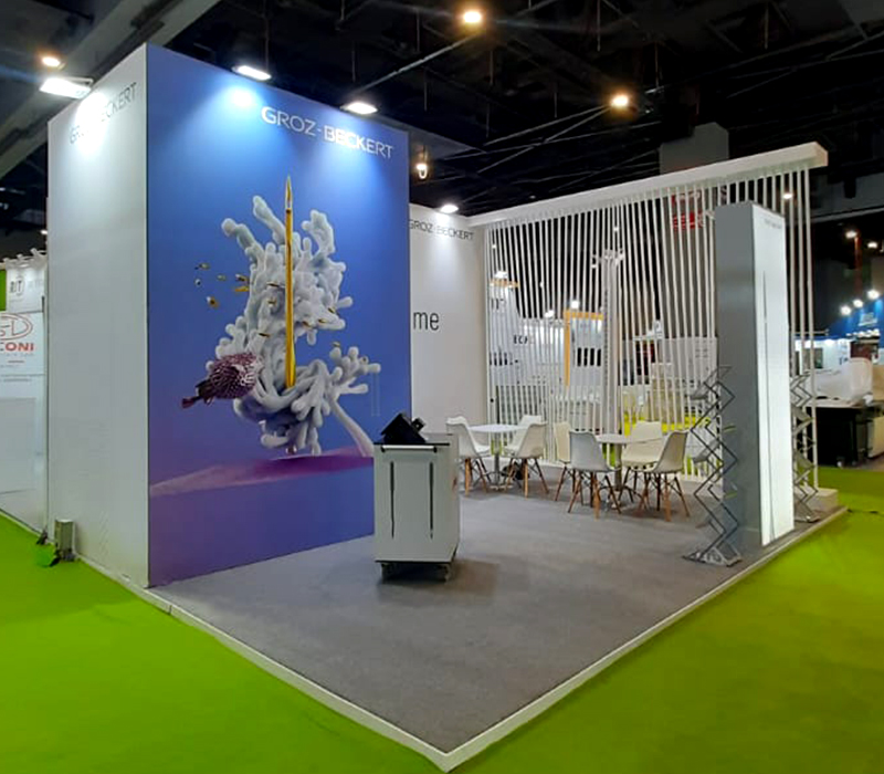Best Stall Designing & Fabrication Company in India